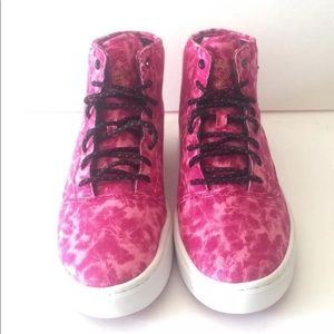 Nike Air Jordan Jasmine GG High Top Pink shoes